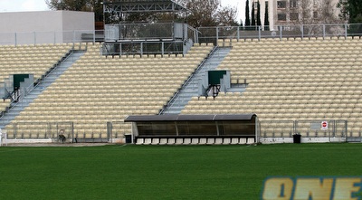 אצטדיון גרונדמן מחכה להפועל (ליאור טימור)