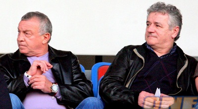 צביקה רוזן ואנדריי באל ביציע (משה חרמון) צביקה רוזן ואנדריי באל ביציע (משה חרמון)