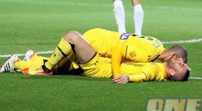 אלירן עטר וגל אלברמן משחררים אוויר (משה חרמון) אלירן עטר וגל אלברמן משחררים אוויר (משה חרמון)