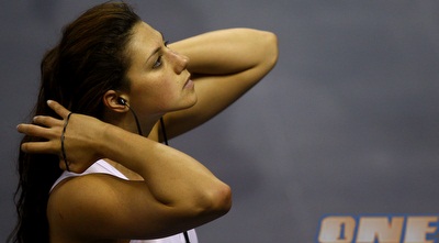 סטאפני רייס. זכתה לתקציב נמוך בהרבה מת´ורפ (GettyImages) סטאפני רייס. זכתה לתקציב נמוך בהרבה מת´ורפ (GettyImages)