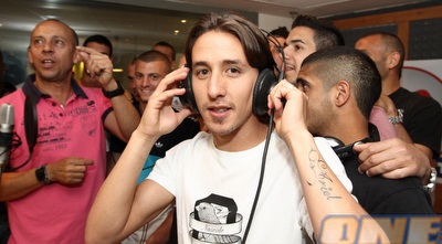 אדריאן רוצ´ט בהקלטות (שי לוי) אדריאן רוצ´ט בהקלטות (שי לוי)