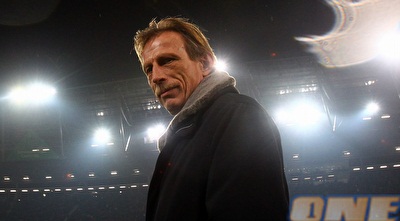 מאמן קלאב ברוז´ כריסטופר דאם (GettyImages)