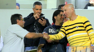 לוני הרציקוביץ´ וג´ק אנגלידיס (יניב גונן) לוני הרציקוביץ´ וג´ק אנגלידיס (יניב גונן)