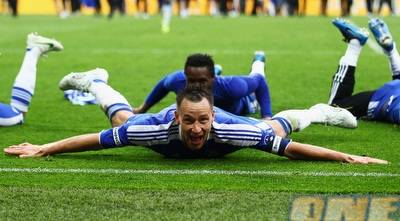 ג´ון טרי חוגג (GettyImages)