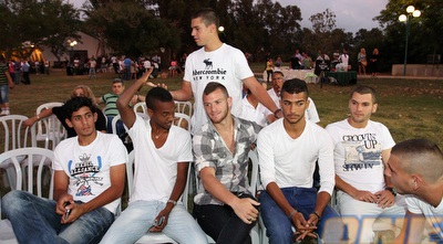 קבוצת הנוער של חיפה (שי לוי)
