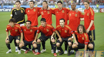 נבחרת ספרד (רויטרס)