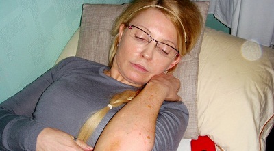 יוליה טימושנקו. נרקבת בכלא (רויטרס) יוליה טימושנקו. נרקבת בכלא (רויטרס)