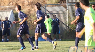 מרינקוביץ´ ושבתאי חוגגים שער (גיא בן זיו) מרינקוביץ´ ושבתאי חוגגים שער (גיא בן זיו)