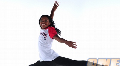 גבי דגלאס (GettyImages) גבי דגלאס (GettyImages)