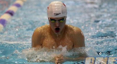סאן יאנג. טכניקת שחייה מושלמת (GettyImages) סאן יאנג. טכניקת שחייה מושלמת (GettyImages)