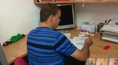 אוהד הפועל מתרים (ONE)