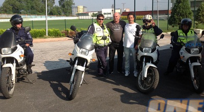 המאבטחים ששמרו על שחקני רמה&qout;ש (האתר הרשמי של רמה&qout;ש) (ONE) המאבטחים ששמרו על שחקני רמה&qout;ש (האתר הרשמי של רמה&qout;ש) (ONE)