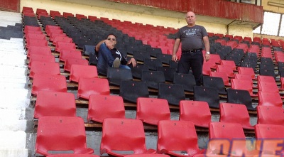 מאיר יצחקי ביציע (האתר הרשמי של רמה&qout;ש) (ONE) מאיר יצחקי ביציע (האתר הרשמי של רמה&qout;ש) (ONE)