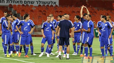 אימון נבחרת ישראל (שי לוי) אימון נבחרת ישראל (שי לוי)