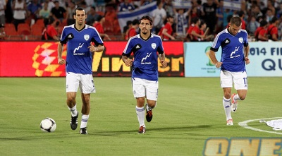 כהן, שפונגין ושכטר בחימום (שי לוי) כהן, שפונגין ושכטר בחימום (שי לוי)