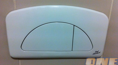 הכפתורים בשירותים. הגדול זה מיכל מלא והקטן חצי, טוב סילבן? 