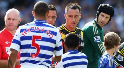 טרי רגע לפני שפרדיננד סירב ללחוץ את ידו (רויטרס) טרי רגע לפני שפרדיננד סירב ללחוץ את ידו (רויטרס)