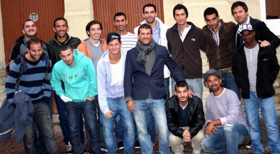 נבחרת החובבים ברובע היהודי (מדינת הכדורגל)