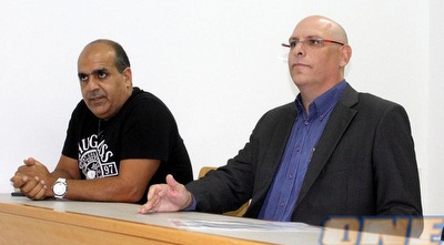 עורך דין עמית פינס ומורדי דדון בבית הדין (חגי ניזרי) עורך דין עמית פינס ומורדי דדון בבית הדין (חגי ניזרי)