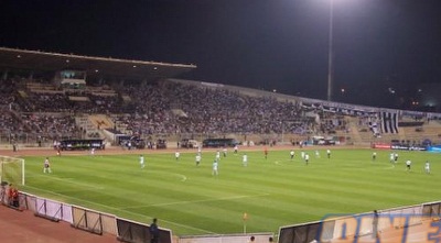 האצטדיון בעמאן. 25 אלף צופים, מה רע