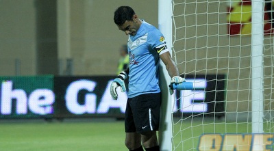 גורש מאוכזב. ספג שער מהיר (יוסי ציפקיס)