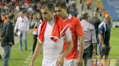 דמארי וחיימוביץ´ מאוכזבים (משה חרמון) דמארי וחיימוביץ´ מאוכזבים (משה חרמון)