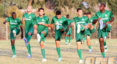 שחקני מכבי חיפה מתאמנים (חגי ניזרי) שחקני מכבי חיפה מתאמנים (חגי ניזרי)