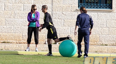 עמית בן שושן. התאמן בנפרד אך יהיה כשיר למשחק (גיא בן זיו)