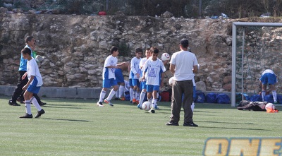 ילדי קריית גת באימון בית&qout;ר (גיא בן זיו)