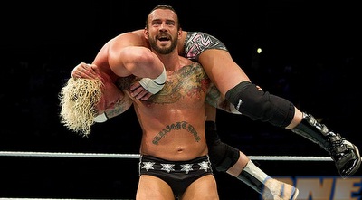 CM PUNK (ONE) CM PUNK (ONE)