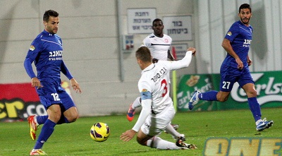 רן יצחק וטל חן (ליאור טימור)