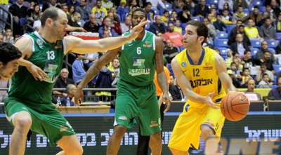 יוגב אוחיון מול עידו קוז´יקרו (יניב גונן) יוגב אוחיון מול עידו קוז´יקרו (יניב גונן)