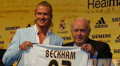 בקהאם חותם בריאל (רויטרס)