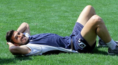 משה אבוטבול. בספק למשחק נגד בית&qout;ר  (יניב גונן)