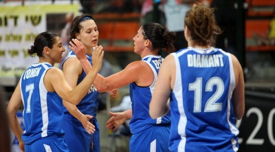 שחקניות נבחרת ישראל נשים (יוסי ציפקיס)