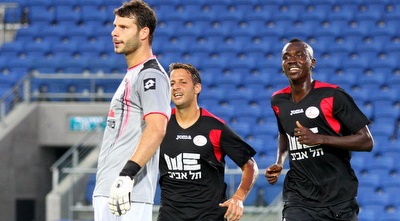 ממאדו חוגג, אברבנל מתסוכך (שי לוי) ממאדו חוגג, אברבנל מתסוכך (שי לוי)