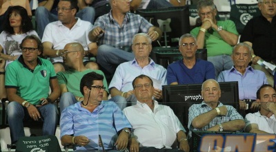 יענקל´ה שחר ואיזי שירצקי (עמית מצפה) יענקל´ה שחר ואיזי שירצקי (עמית מצפה)