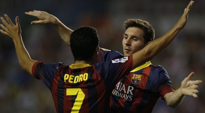 מסי ופדרו (רויטרס) מסי ופדרו (רויטרס)