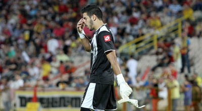 איתמר ניצן מאוכזב בסיום (חגי ניזרי)