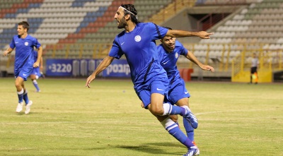 כהן, רק 200 אוהדים הגיעו לראשל&qout;צ (שי לוי)