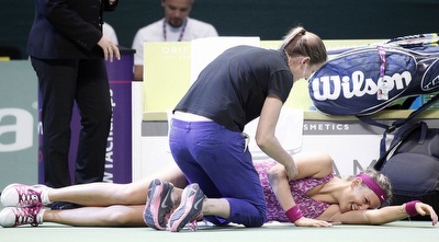 אזרנקה (רויטרס)