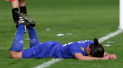 ליאור אסולין לאחר ההחמצה (חגי ניזרי) ליאור אסולין לאחר ההחמצה (חגי ניזרי)