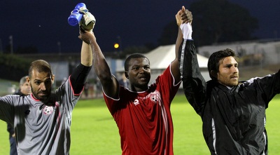 שחקני אשקלון מרוצים (חגי ניזרי) שחקני אשקלון מרוצים (חגי ניזרי)