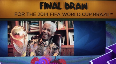 המחווה לנלסון מנדלה (רויטרס) המחווה לנלסון מנדלה (רויטרס)