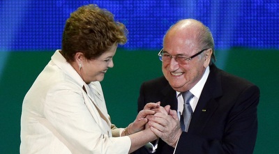 ספ בלאטר ודילמה רוסף (רויטרס) ספ בלאטר ודילמה רוסף (רויטרס)