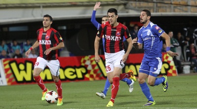 קוראץ´ דוהר עם הכדור (עמית מצפה) קוראץ´ דוהר עם הכדור (עמית מצפה)