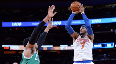 כרמלו אנתוני. כמעט נקודה לדקה (רויטרס)