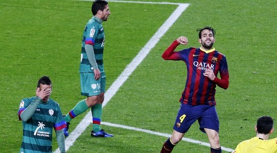 ססק פברגאס חוגג (רויטרס) ססק פברגאס חוגג (רויטרס)