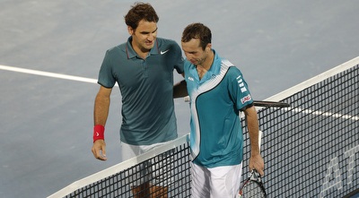 רוג´ר פדרר וראדק סטאפנק (רויטרס) רוג´ר פדרר וראדק סטאפנק (רויטרס)