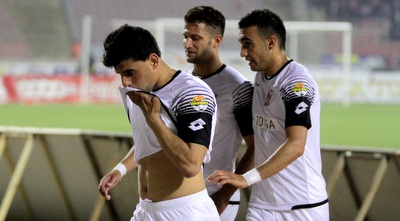 שחקני בני סכנין מאוכזבים (יניב גונן) שחקני בני סכנין מאוכזבים (יניב גונן)